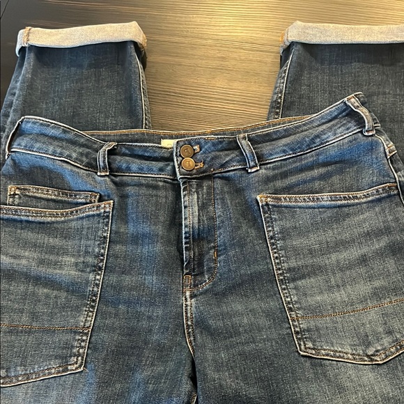 Anthropologie The Wanderer Jeans NWOT SZ 31 New Vintage Wash - Picture 9 of 11